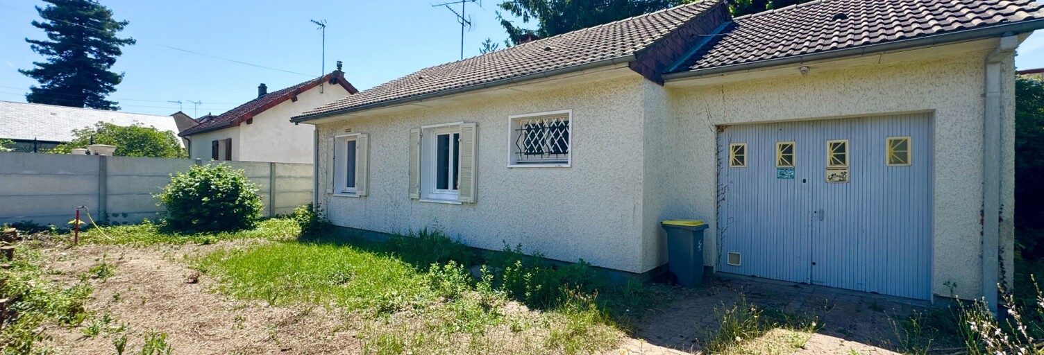 Maison 3 Pièces 66 m² à vendre à Orléans (45000)