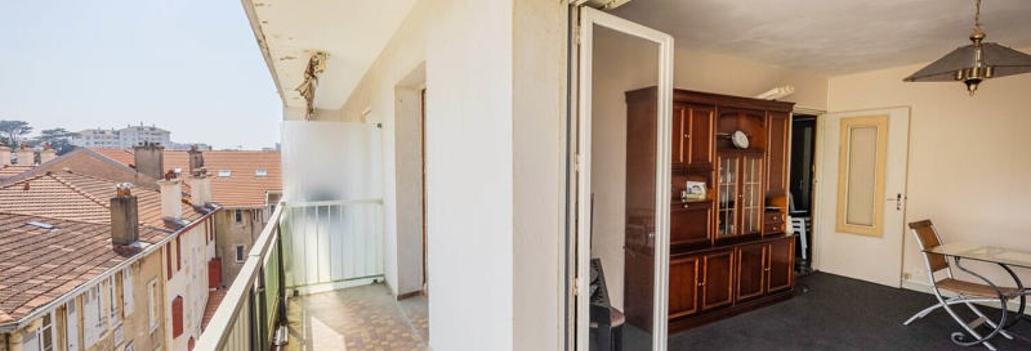 Appartement 2 Pièces 44 m² à vendre à Biarritz (64200)