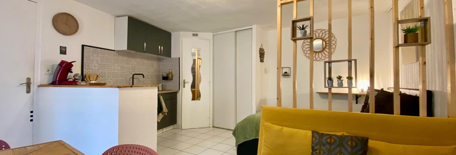 Appartement 1 Pièce 22 m² à vendre à Narbonne (11100)