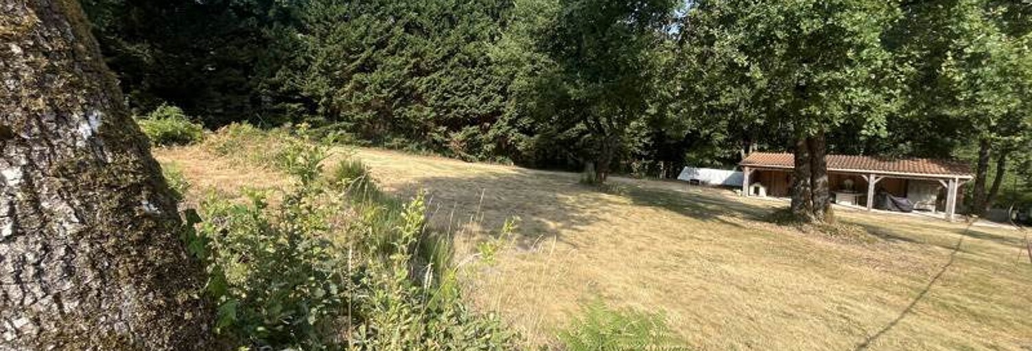 Terrain  1240 m² à vendre à Garat (16410)