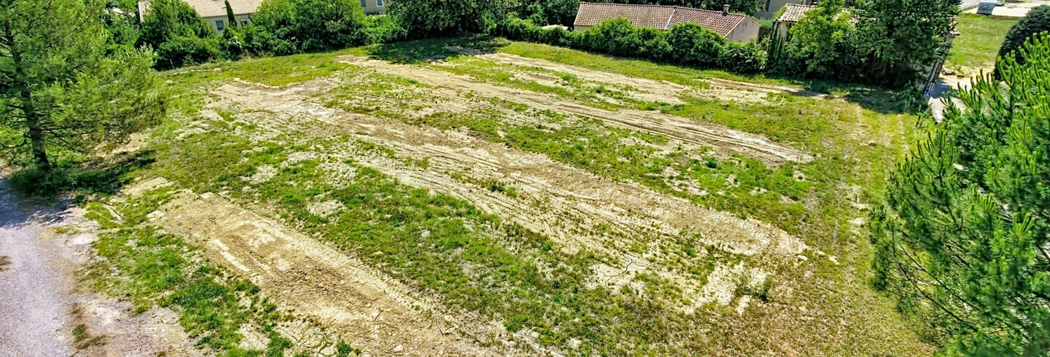 Terrain  2460 m² à vendre à Brignon (30190)