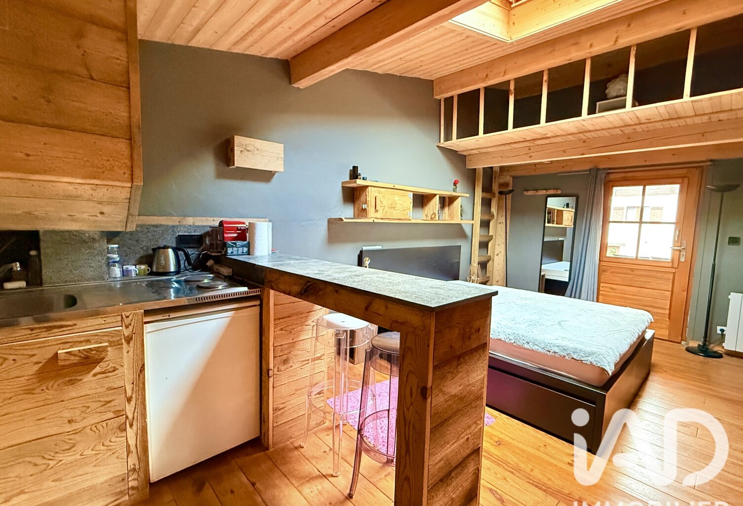 Vente Studio 1 pièce — photo 1