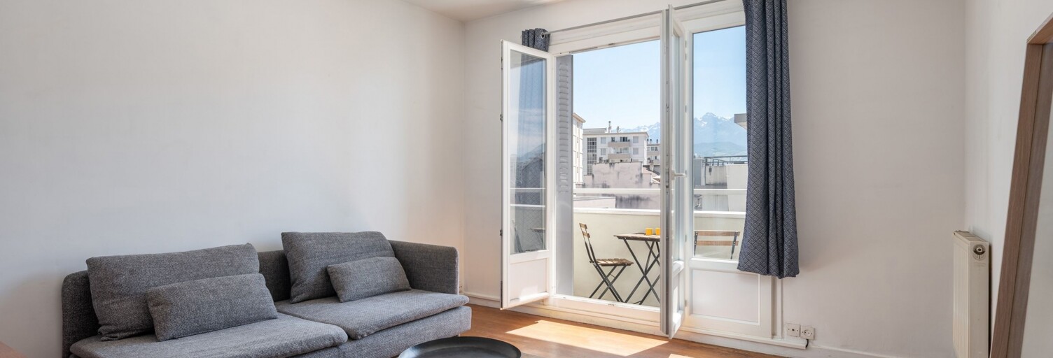 Appartement 2 Pièces 41 m² à vendre à Grenoble (38100)