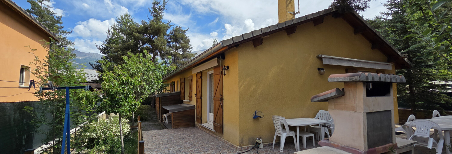 Maison 6 Pièces 130 m² à vendre à Uvernet-Fours (04400)