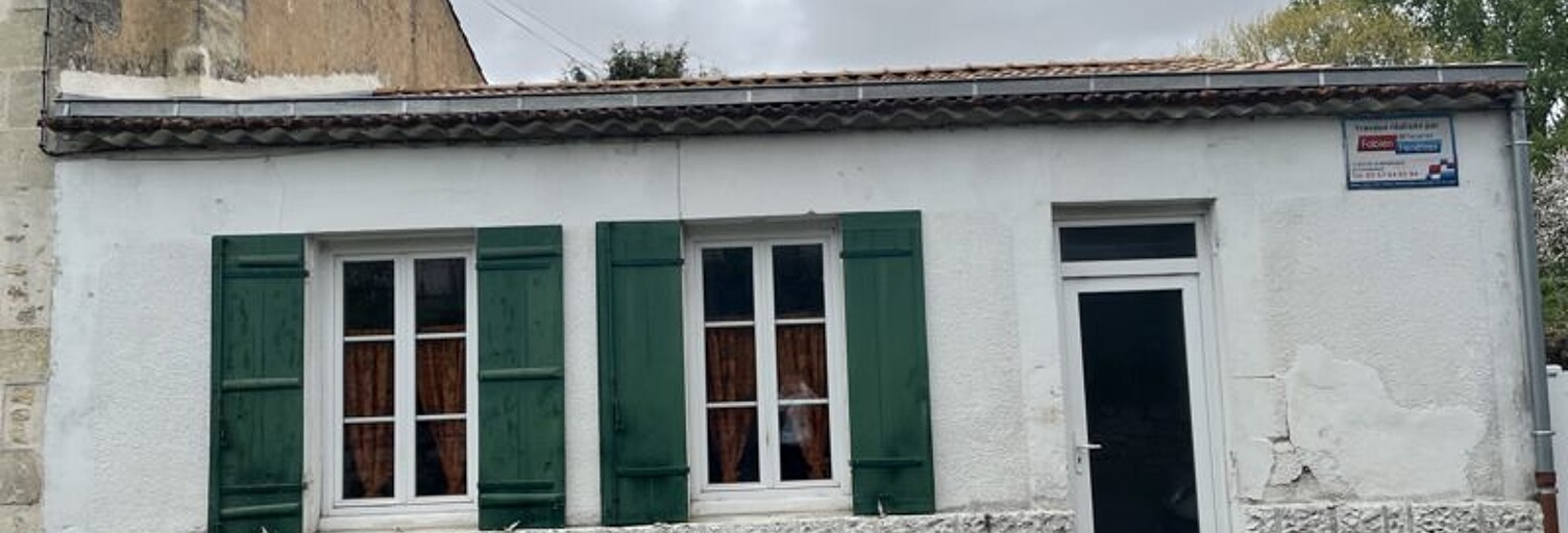 Maison 3 Pièces 67 m² à vendre à Blaye (33390)