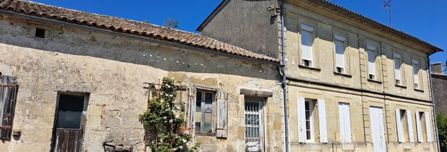 Maison 7 Pièces 280 m² à vendre à Puynormand (33660)