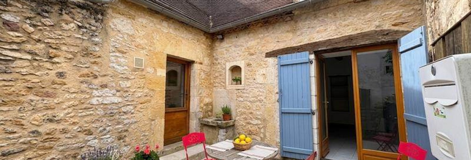 Maison 3 Pièces 60 m² à vendre à Les Farges (24290)