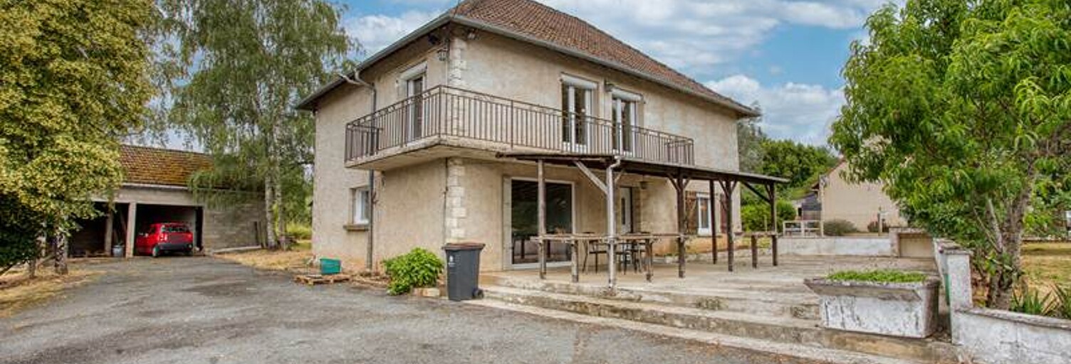 Maison 6 Pièces 110 m² à vendre à Terrasson-Lavilledieu (24120)