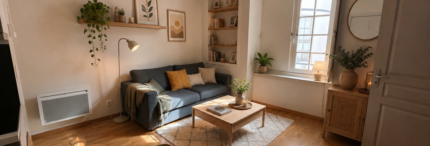 Appartement 2 Pièces 35 m² à louer à Nantes (44000)