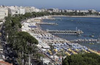 CANNES CENTRE BANANE 80 M CROISETTE FONDS 21 M2 TERRASSE FAI — photo du bien