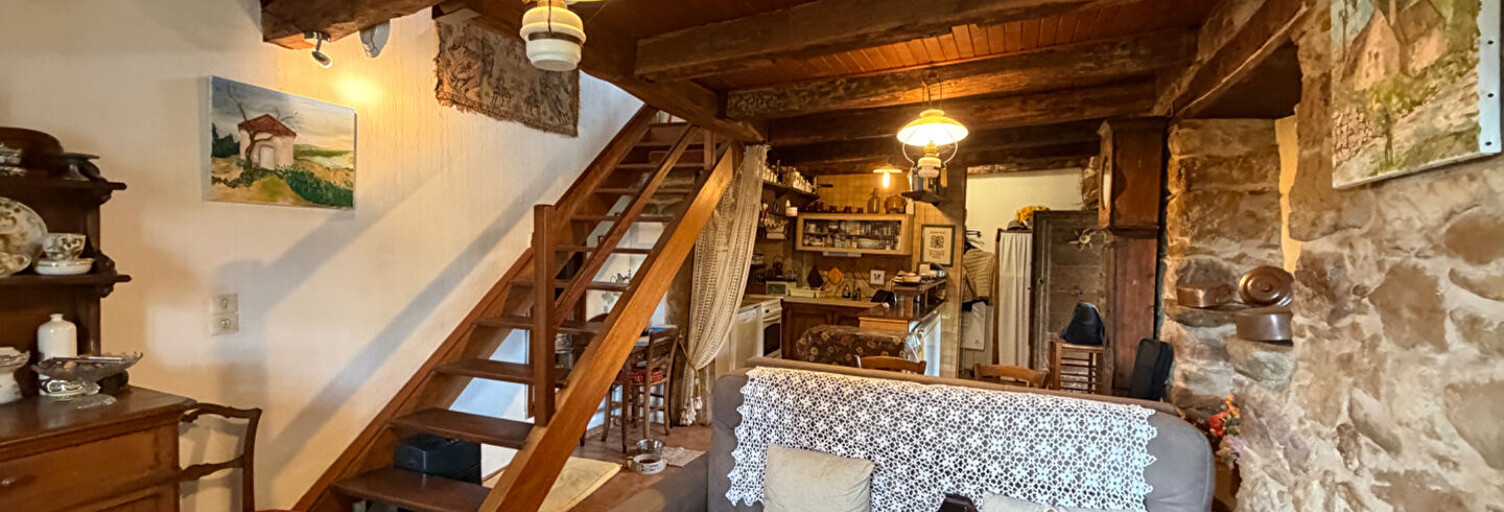 Maison 2 Pièces 54 m² à vendre à Montrozier (12630)