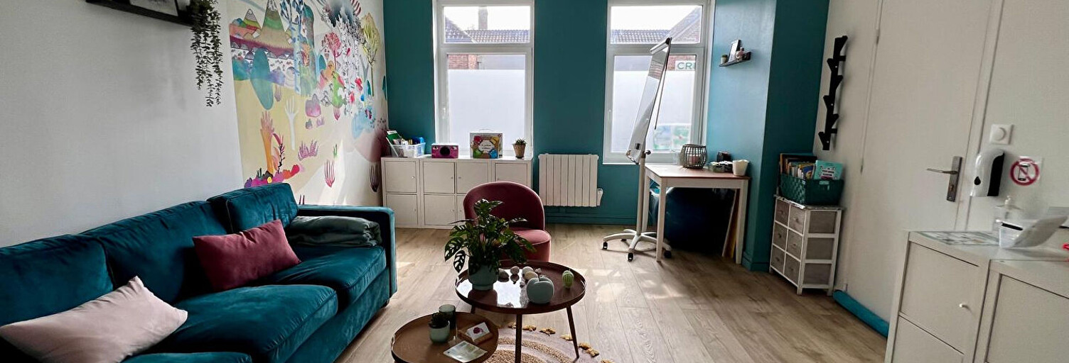 Commerce  42 m² à louer à Pont-à-Marcq (59710)