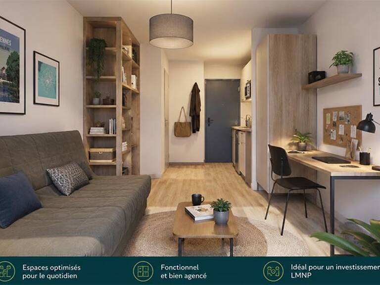 Investissez dans un studio à moins de 150 000 € * ! — photo 1