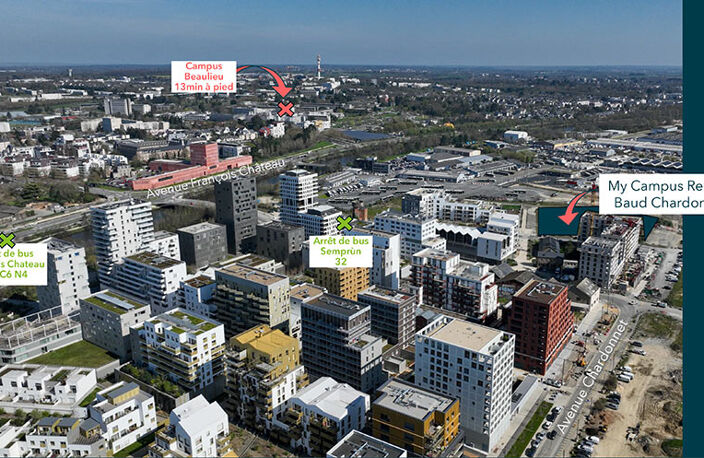 Investissez dans un studio à moins de 150 000 € * ! — photo 5