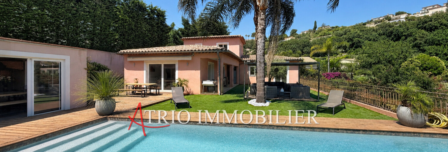 Maison 4 Pièces 150 m² à vendre à Cagnes-sur-Mer (06800)