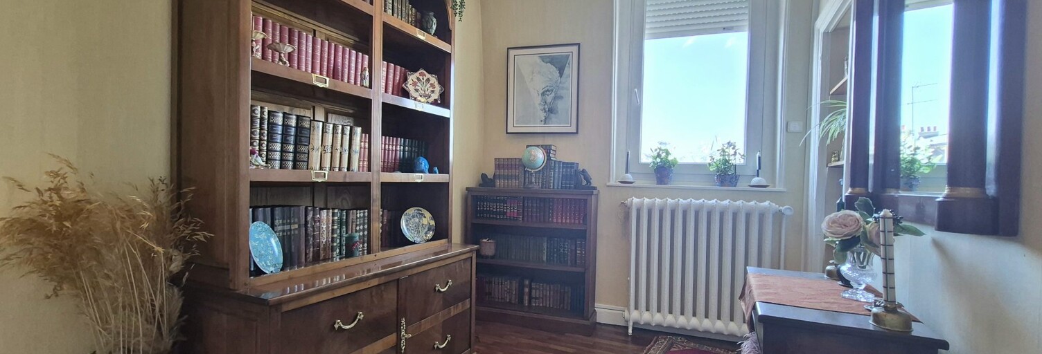 Appartement 4 Pièces 70 m² à vendre à Reims (51100)