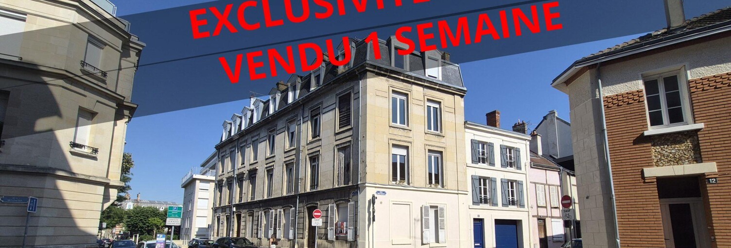 Appartement 4 Pièces 70 m² à vendre à Reims (51100)