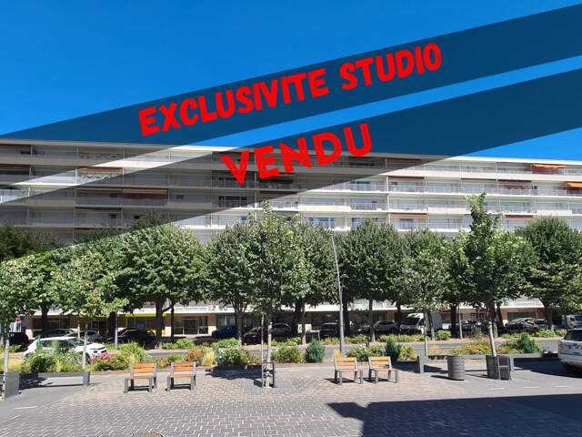 Beau studio iéal investisseur Bd Paix — photo du bien