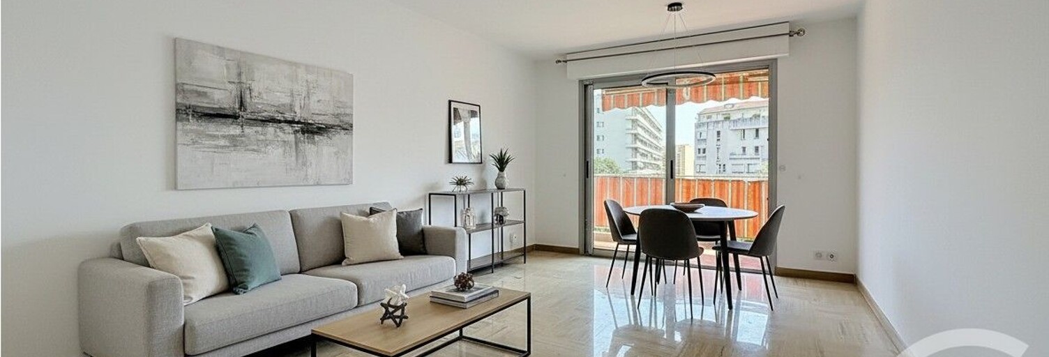 Appartement 3 Pièces 62 m² à vendre à Cannes (06150)
