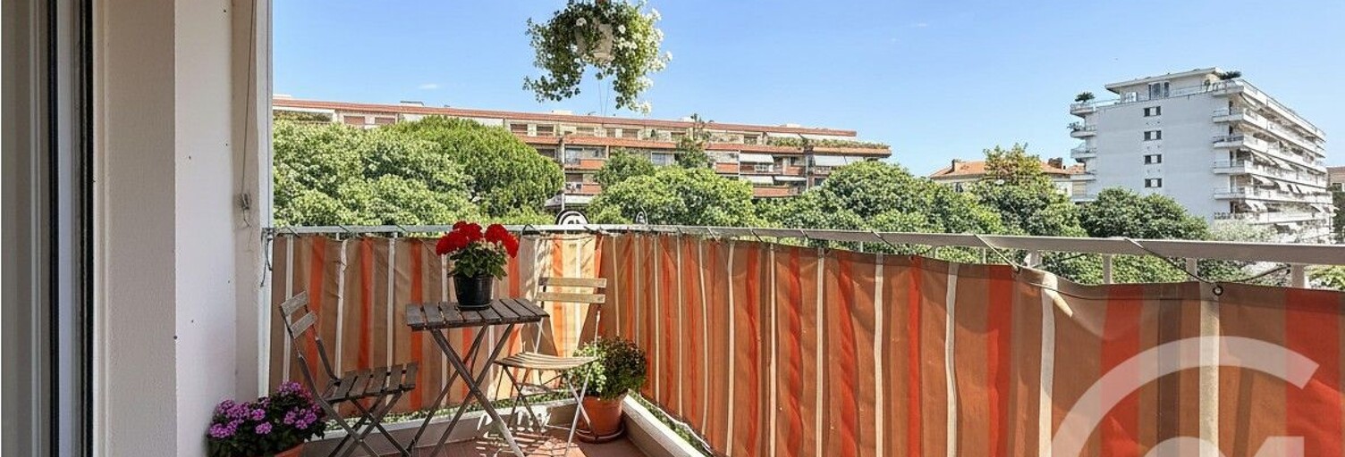 Appartement 3 Pièces 62 m² à vendre à Cannes (06150)