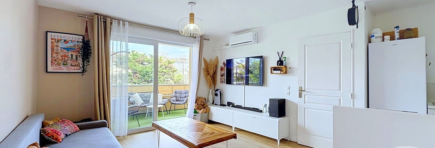Appartement 2 Pièces 45 m² à vendre à Villeneuve-Loubet (06270)