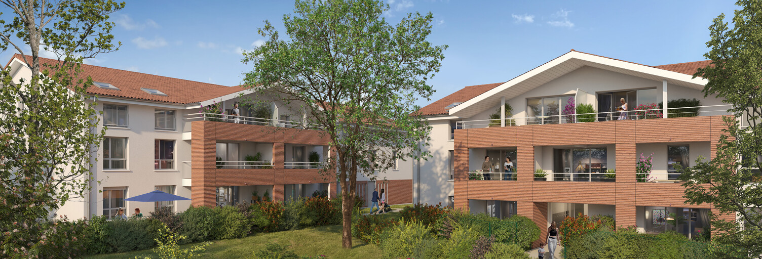 Appartement neuf T2, T3, T4 Pièce 39 à 83 m² à vendre à Tournefeuille (31170)