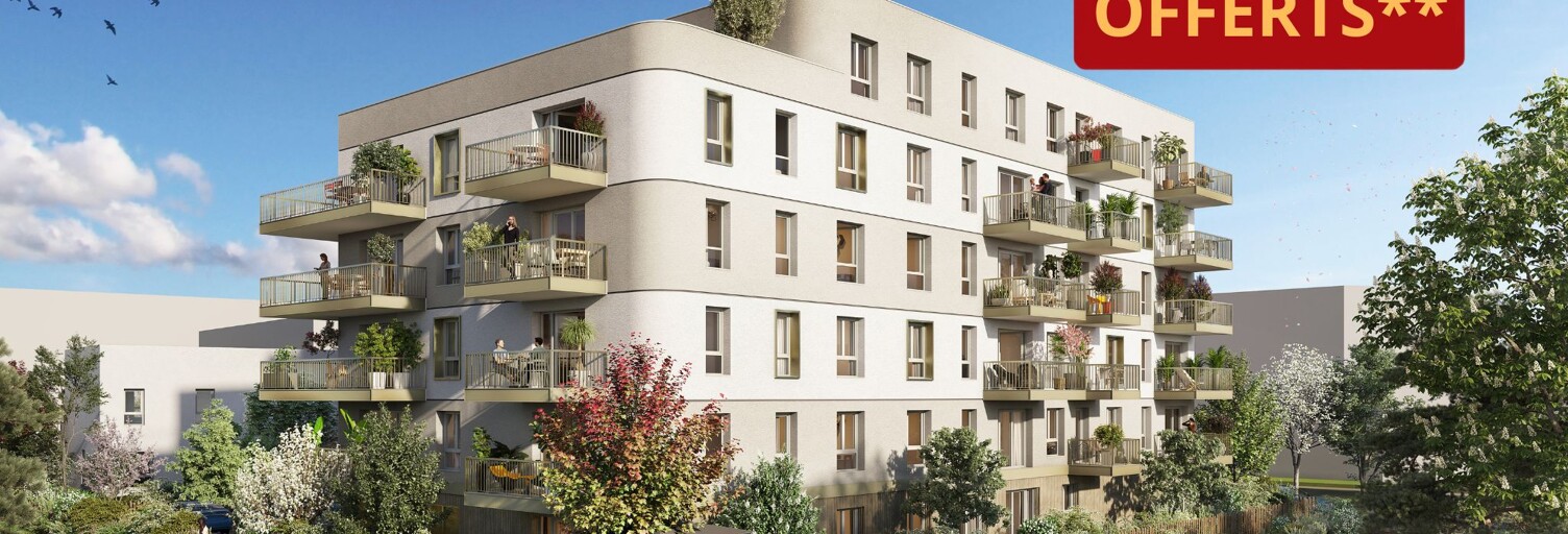 Appartement 2 Pièces 39 m² à vendre à Fleury-sur-Orne (14123)