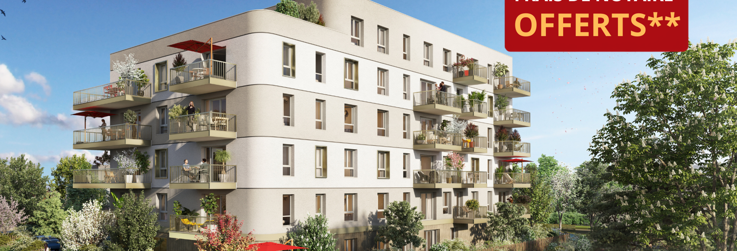 Appartement 3 Pièces 59 m² à vendre à Fleury-sur-Orne (14123)