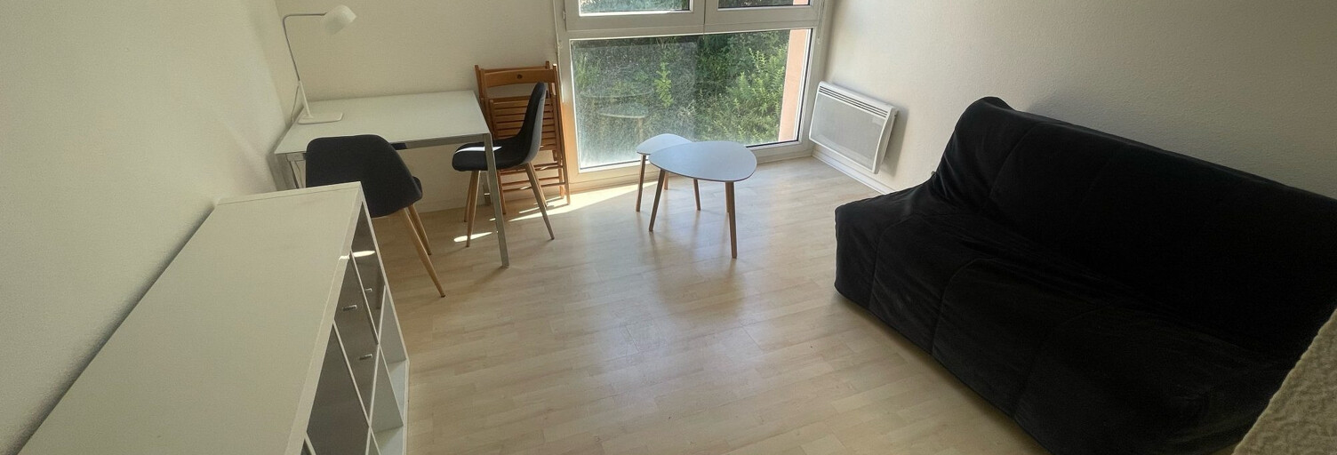 Appartement 1 Pièce 20 m² à louer à Toulouse (31400)