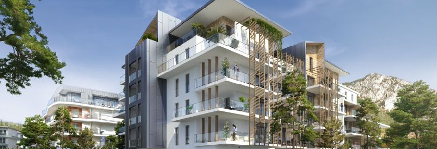 Appartement neuf T1, T4 Pièce 56 à 82 m² à vendre à Briançon (05100)