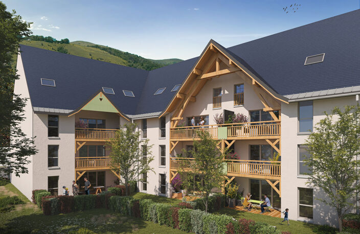 Vente programme neuf T2, T3, T4, T5 39 à 105 m² Adervielle-Pouchergues (65240) — photo 2