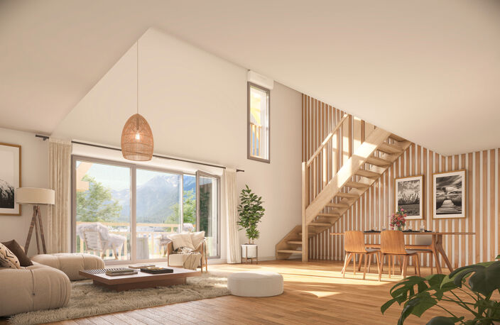 Vente programme neuf T2, T3, T4, T5 39 à 105 m² Adervielle-Pouchergues (65240) — photo 4