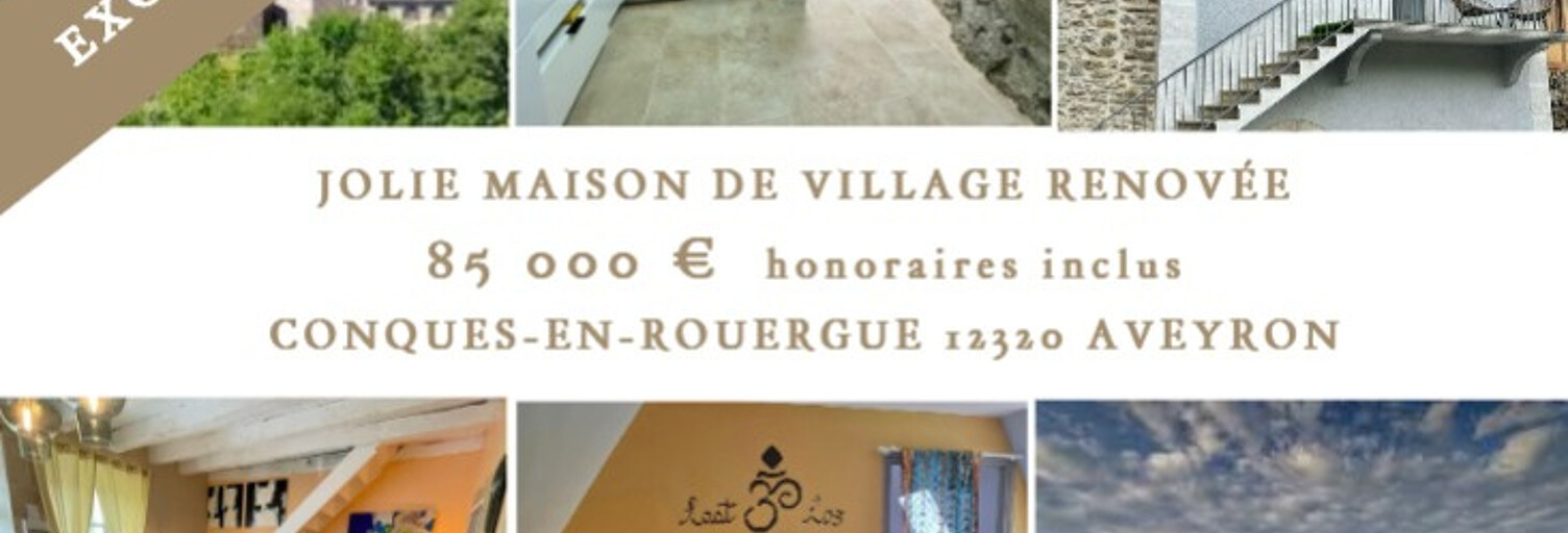 Maison 2 Pièces 50 m² à vendre à Vieillevie (15120)