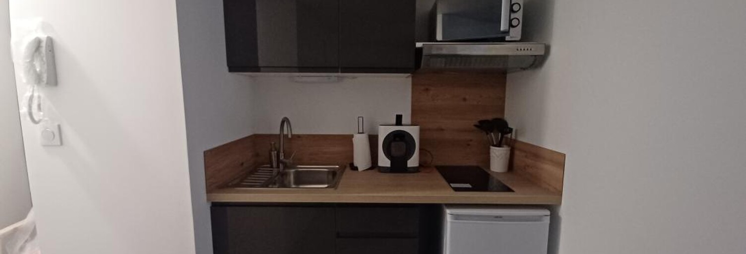 Appartement 1 Pièce 22 m² à louer à Rodez (12000)