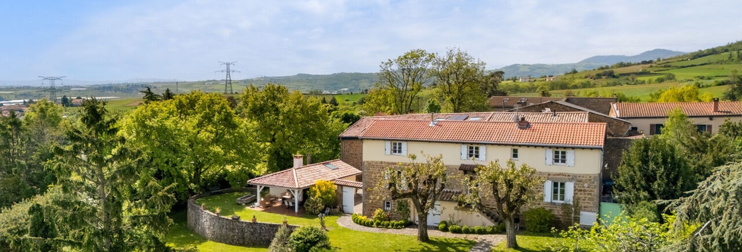 Maison 10 Pièces 340 m² à vendre à Messimy (69510)
