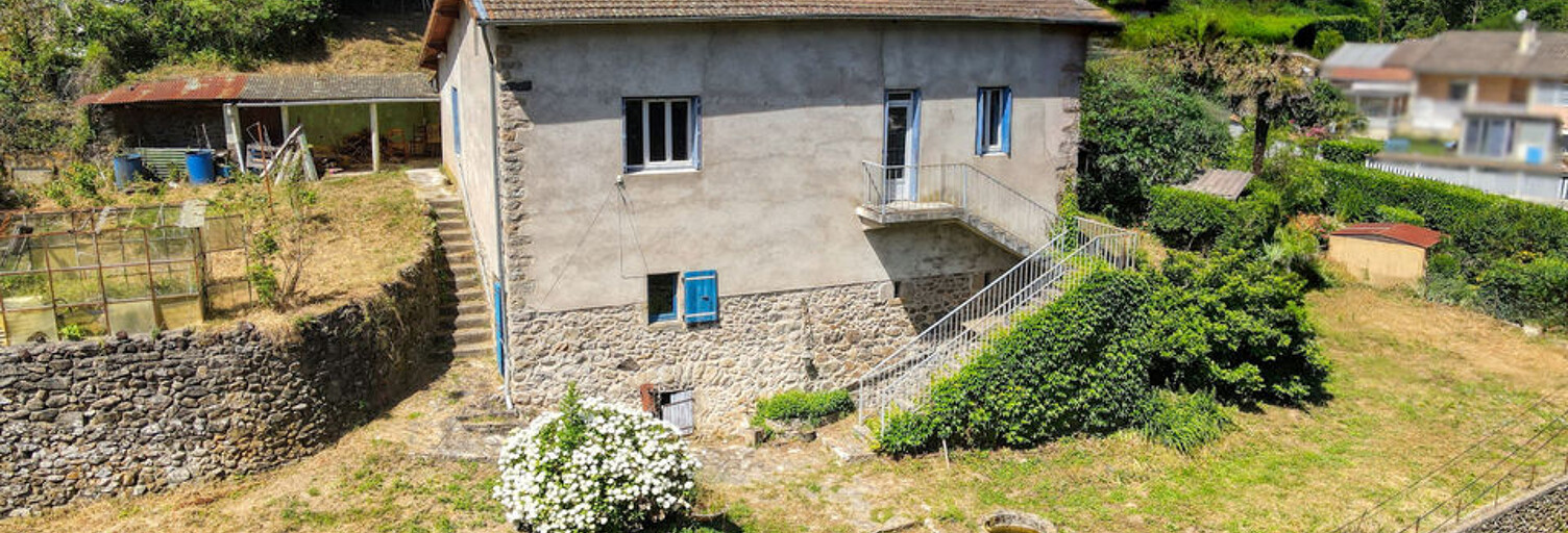 Maison 4 Pièces 65 m² à vendre à Vals-les-Bains (07600)