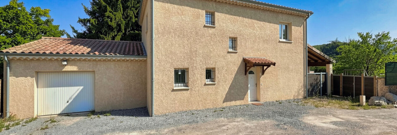Maison 6 Pièces 120 m² à vendre à Aubenas (07200)