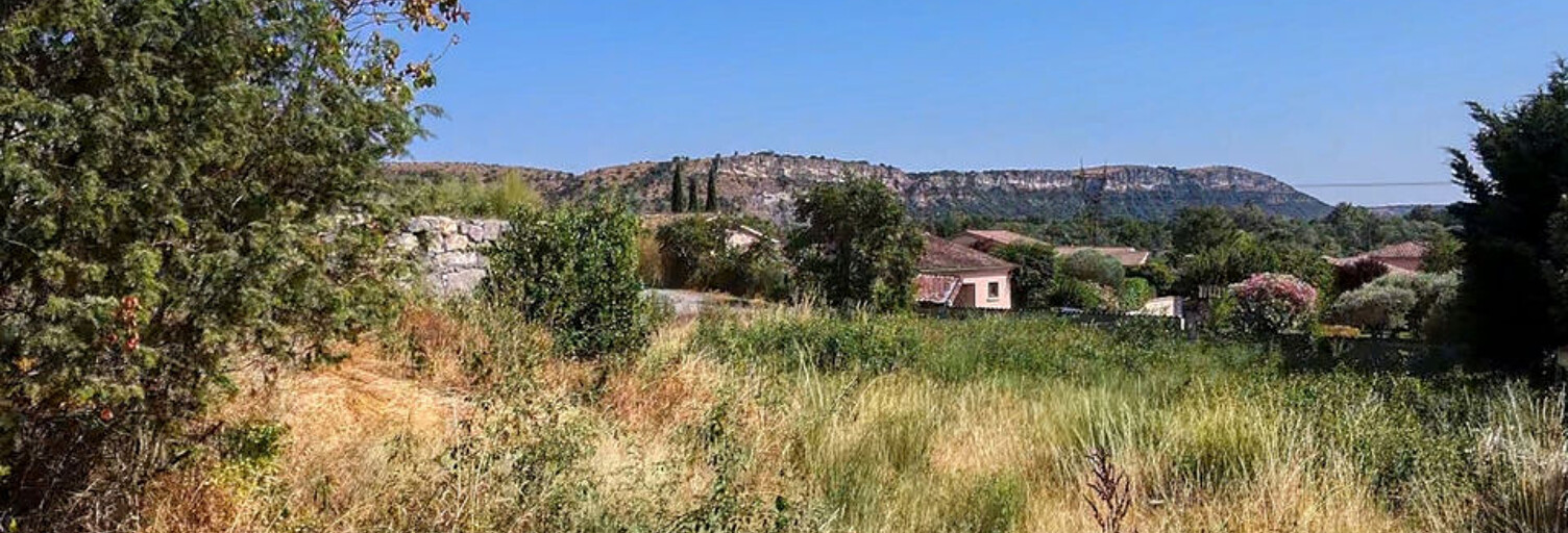 Terrain  1000 m² à vendre à Saint-Privat (07200)