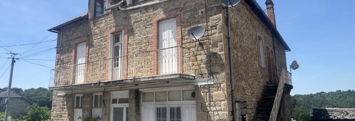Appartement 4 Pièces 70 m² à vendre à Treignac (19260)