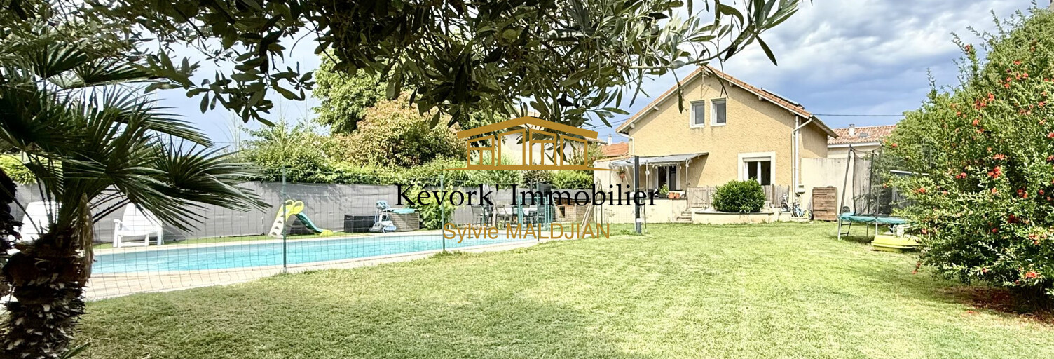 Maison 5 Pièces 108 m² à vendre à Portes-lès-Valence (26800)