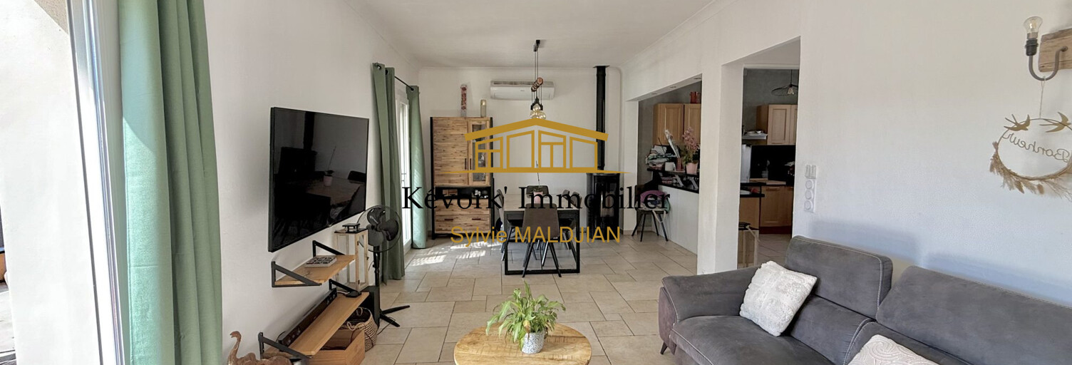 Maison 5 Pièces 108 m² à vendre à Portes-lès-Valence (26800)
