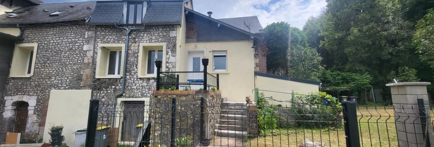 Maison 5 Pièces 113 m² à vendre à Elbeuf (76500)