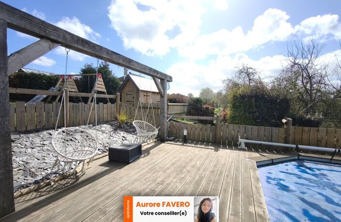 Maison en pierre avec piscine à TELLIERES LE PLESSIS, 20 minutes de Mortagne au Perche (61) — photo 5