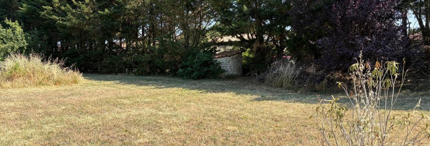 Terrain  1500 m² à vendre à Péault (85320)