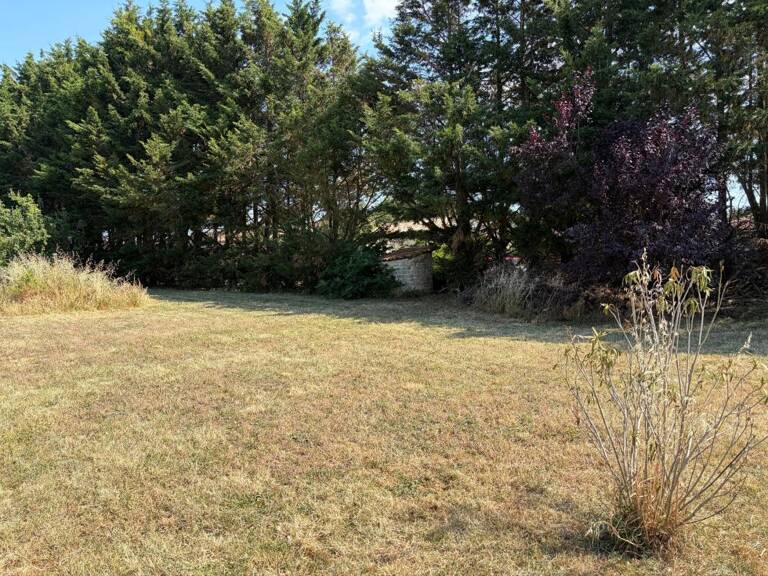 LAVAU (85) AU CALME ABSOLU CADRE CAMPAGNE SUPERBE TERRAIN A BATIR 500M² HORS LOTISSEMENT A VIABILISER — photo 1