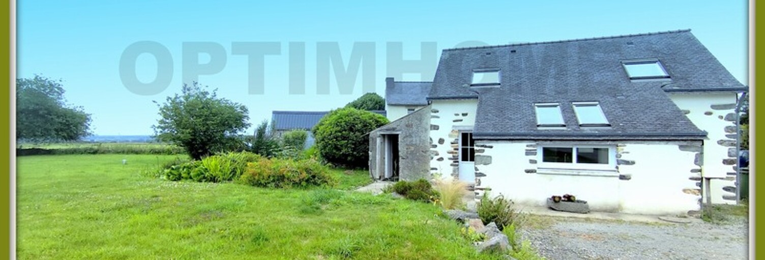 Maison 3 Pièces 72 m² à vendre à Ploudiry (29800)