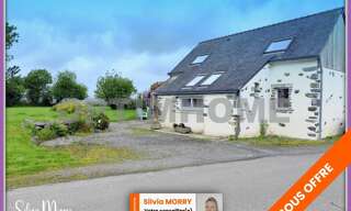 Maison 3 Pièces 72 m² à vendre à Ploudiry (29800)