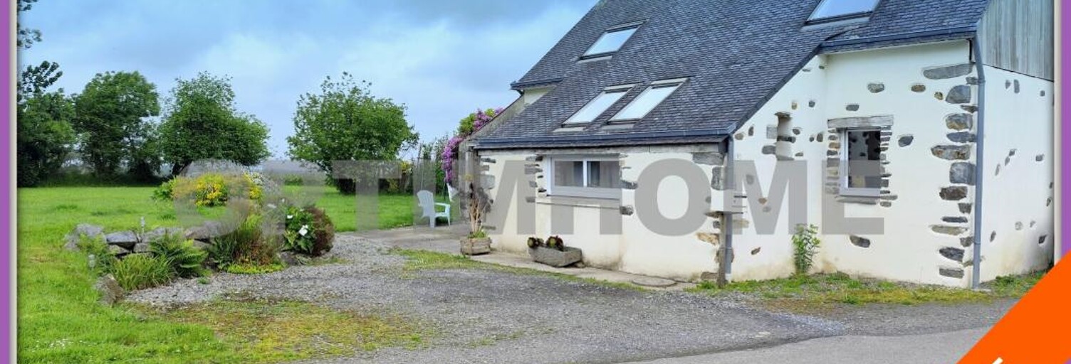Maison 3 Pièces 72 m² à vendre à Ploudiry (29800)