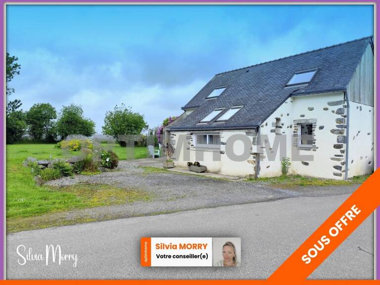 Maison à vendre 76 m² avec grand terrain PLOUDIRY (29) — photo 1