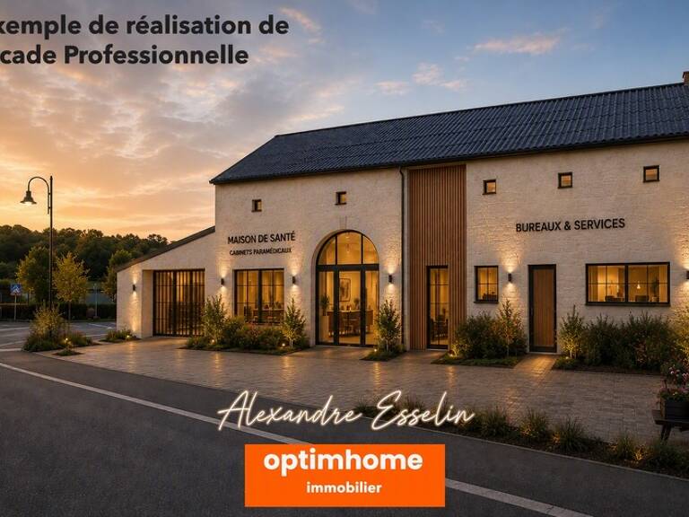 INVESTISSEURS commerces ou Immeuble  7 appartements possibles constitué de 3 granges à BEYREN LES SIERCK (57) — photo 1